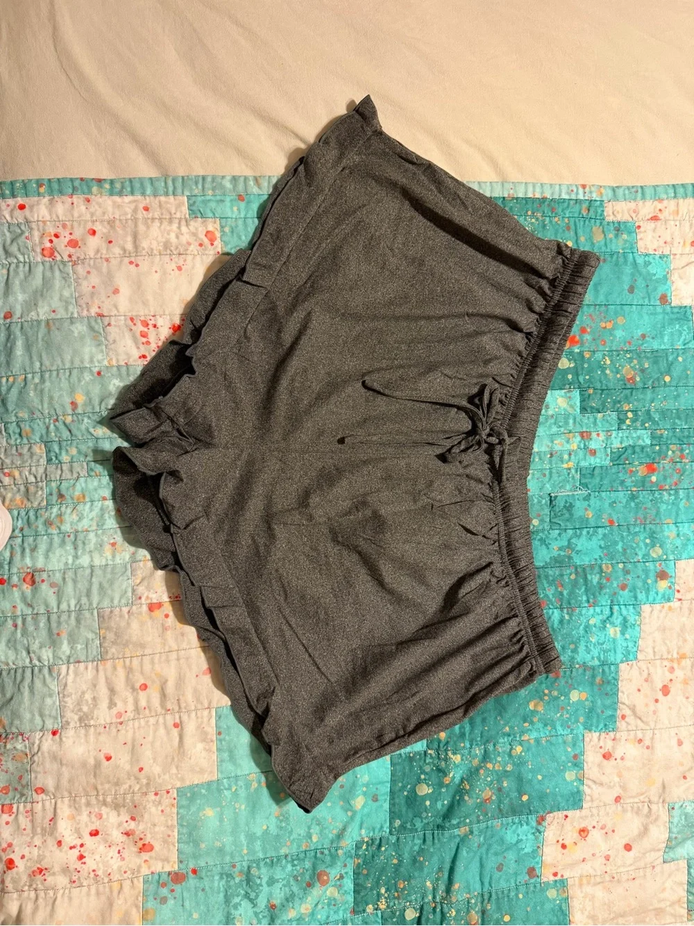 Women’s Soft Gray Pajama Sleep Set